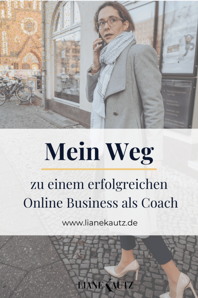 Mein Weg von einem Offline zu einem Online Business als Beraterin