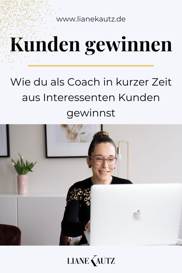 Vom Interessenten Zum Kunden - Liane Kautz